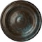 Ekena Millwork Maria Ceiling Medallion (Fits Canopies up to 1 3/4"), 9 5/8"OD x 1 1/8"P, Bronze Blue Patina CM09MABBS - alternate 1